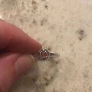 Sterling silver ring